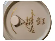 Vorschaubild 3 von Sammelteller Porzellan Aladin Wunderlampe Prinzessin Dschinn 17cm