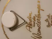 Vorschaubild 5 von Sammelteller Porzellan Aladin Wunderlampe Prinzessin Dschinn 17cm