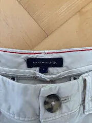 Vorschaubild 7 von Damen Chino Shorts Beige Gr. 36 S Bermuda Kurze Hose