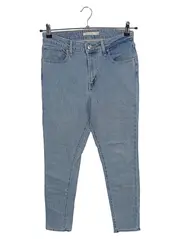 Vorschaubild 1 von LEVI STRAUSS & CO. Damen Jeans Skinny Fit Blau Größe W29/38/M