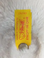 Vorschaubild 2 von Baby Kuscheltier Hase 23cm Beige Plüschtier Stofftier