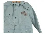 Vorschaubild 3 von Leichte Jacke Kinder Gr. 110 Blau Kapuze Polyester Freizeit