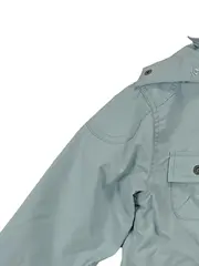 Vorschaubild 4 von Leichte Jacke Kinder Gr. 110 Blau Kapuze Polyester Freizeit