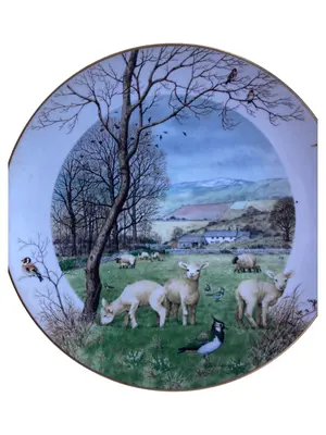 ROYAL WORCESTER Sammelteller