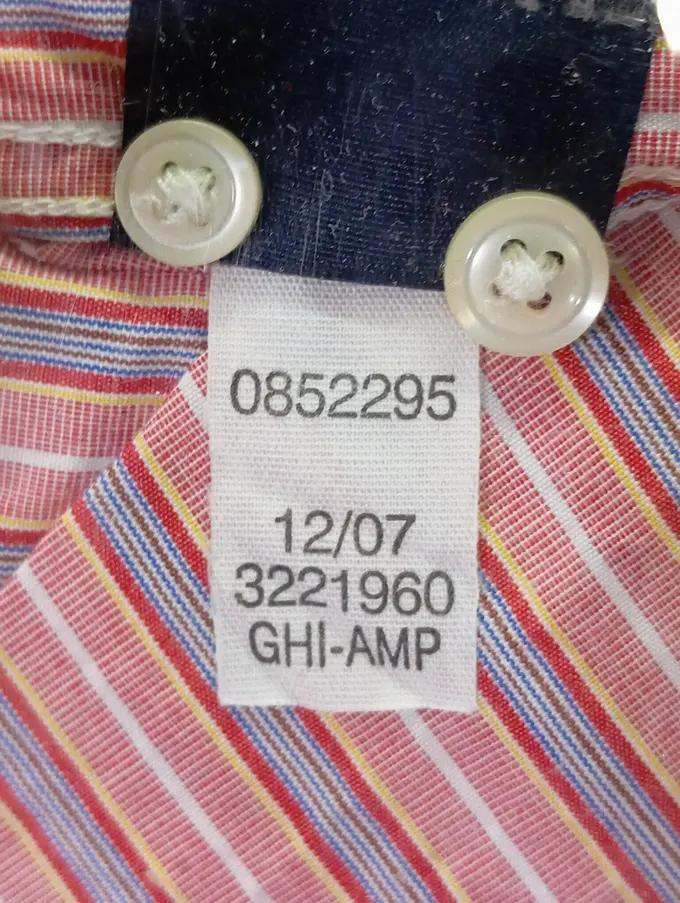 TOMMY HILFIGER Business Hemd Bild 5