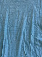 Vorschaubild 5 von Damen T-Shirt Blau Gr. 34/XS Sportlich Outdoor Meliert