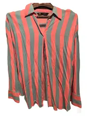 Vorschaubild 1 von Damen Bluse gestreift Mehrfarbig Gr. 32/XXS Casual
