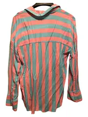Vorschaubild 2 von Damen Bluse gestreift Mehrfarbig Gr. 32/XXS Casual