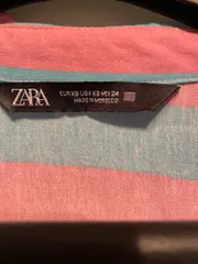 Vorschaubild 3 von Damen Bluse gestreift Mehrfarbig Gr. 32/XXS Casual