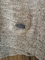 Vorschaubild 5 von EDC Damen Pullover Gr. 36/S Beige Casual Strick Langarm