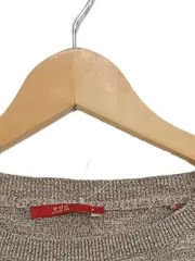 Vorschaubild 2 von EDC Damen Pullover Gr. 36/S Beige Casual Strick Langarm