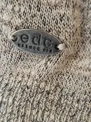 Vorschaubild 6 von EDC Damen Pullover Gr. 36/S Beige Casual Strick Langarm