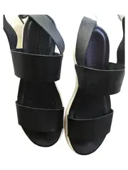 Vorschaubild 2 von Sandalen Damen Gr. 39 Schwarz Casual Riemchensandalen