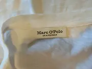 Vorschaubild 6 von Damen Top Shirt Weiß Baumwolle V-Ausschnitt Gr. 42;XL Casual