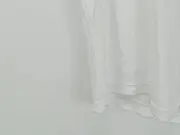 Vorschaubild 5 von Damen Top Shirt Weiß Baumwolle V-Ausschnitt Gr. 42;XL Casual