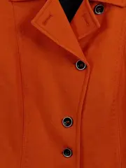 Vorschaubild 1 von Damen Blazer Gr. 42/XL Orange Business Wolle