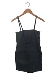 Vorschaubild 1 von Damen Freizeitkleid XS Schwarz Casual Trägerkleid