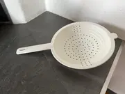 Vorschaubild 3 von Küchensieb Beige Kunststoff 34 cm Abtropfsieb