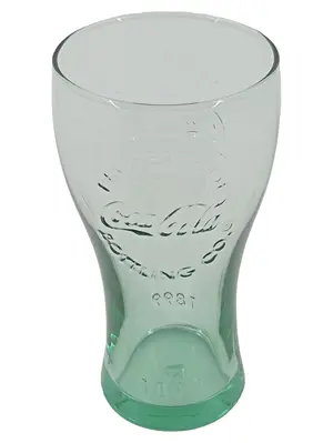 COCA-COLA Bowleglas