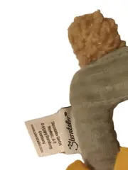 Vorschaubild 3 von Greifling Bär Strukturmuster Braun 17cm Stoff Kunststoff Baby