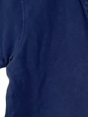 Vorschaubild 3 von Kinder Poloshirt Blau Gr. 116 Kurzarm Baumwolle Casual Polo