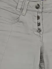 Vorschaubild 5 von Damen Jeans Tapered Fit Hose Gr. 34/38(M) Grau Casual