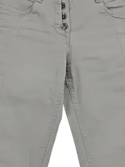 Vorschaubild 4 von Damen Jeans Tapered Fit Hose Gr. 34/38(M) Grau Casual