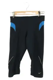 Vorschaubild 1 von Radhose Damen 34/XS Blau Sportlich FIT DRY 3/4 Leggings