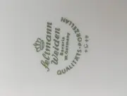 Vorschaubild 2 von Kuchenteller Porzellan Weiß Elegant Goldrand 3 Stück