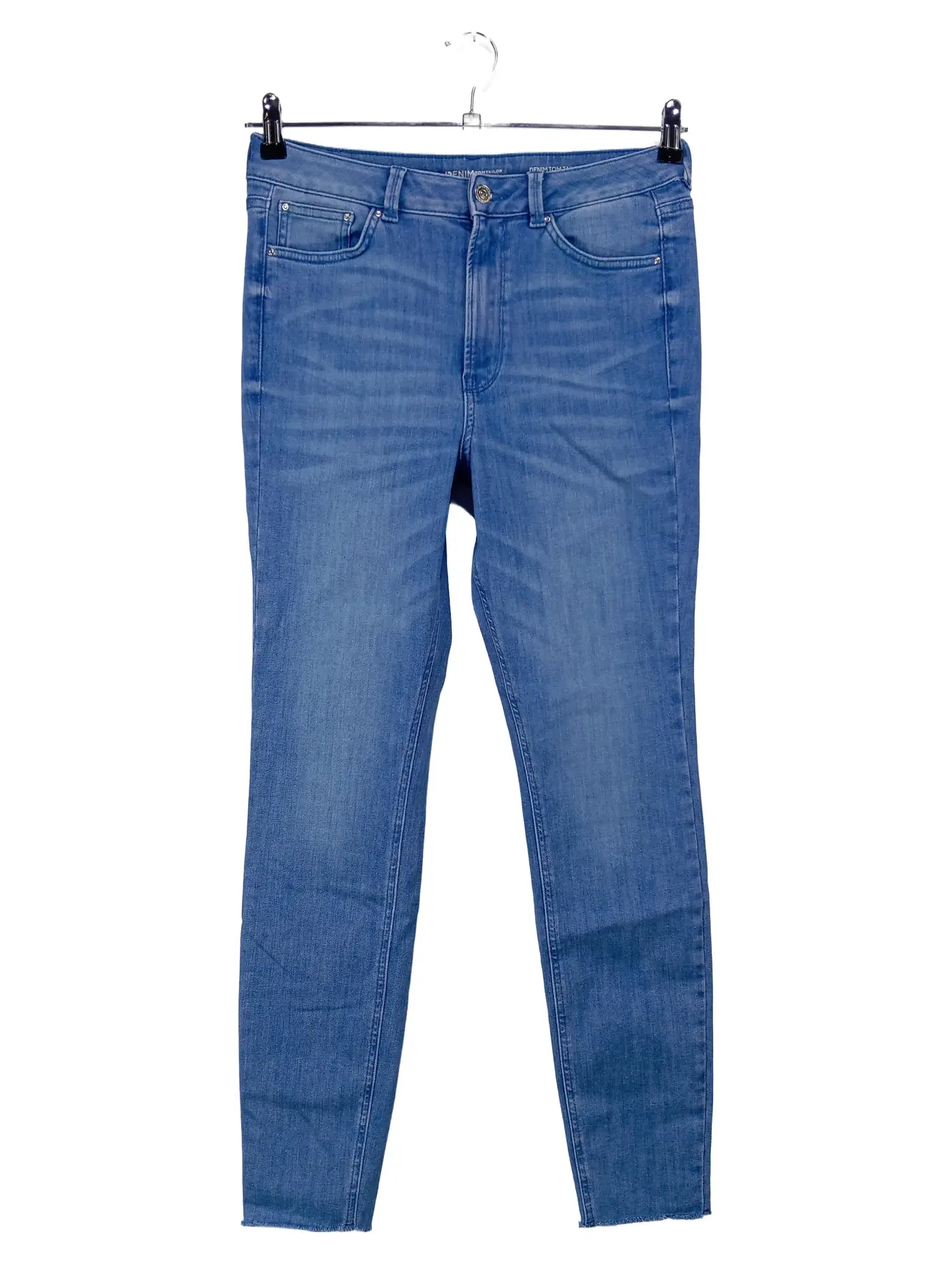 TOM TAILOR Damen Jeans Skinny Fit W30/38/M Blau Casual