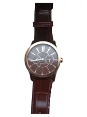 Vorschaubild 2 von Herren Armbanduhr Klassisch Business Elegant Leder Mehrfarbig Uhr