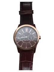 Vorschaubild 1 von Herren Armbanduhr Klassisch Business Elegant Leder Mehrfarbig Uhr