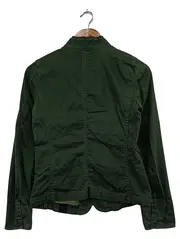 Vorschaubild 2 von Jeansjacke Damen 32/XXS Grün Streetwear Vintage Casual