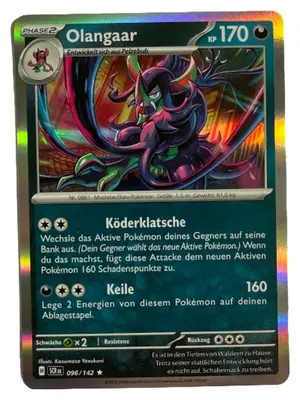 POKÉMON Sammelkarte