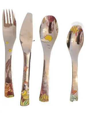 AUERHAHN Kinderbesteck