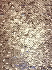 Vorschaubild 2 von Dekokissen Pailletten Gold Glamourös 40x40 cm Zierkissen Kissen