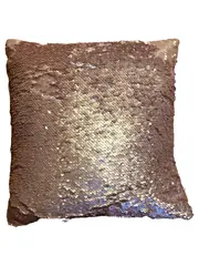 Vorschaubild 1 von Dekokissen Pailletten Gold Glamourös 40x40 cm Zierkissen Kissen