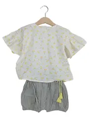 Vorschaubild 1 von Mädchen Twin Set Shirt Shorts Gr. 86 Mehrfarbig Casual