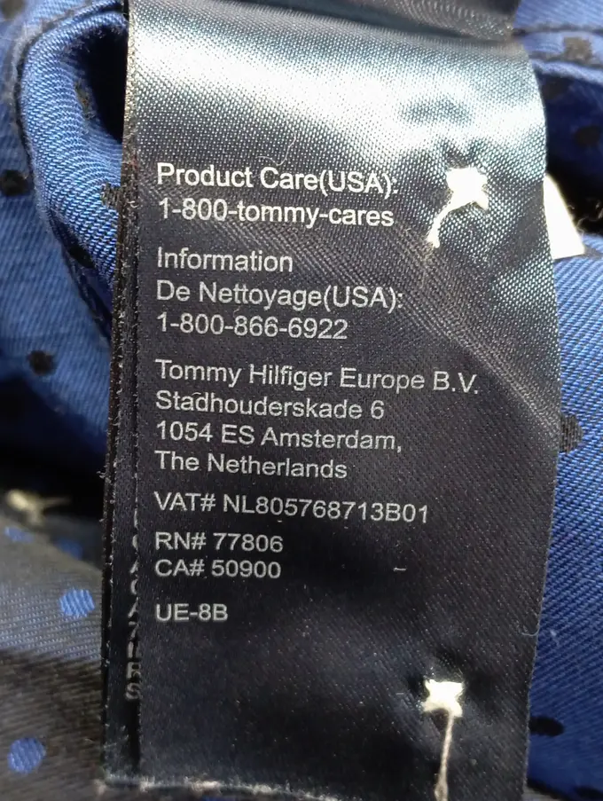TOMMY HILFIGER Business Hemd Bild 5