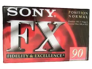SONY Audiokassette