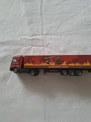 Vorschaubild 1 von Actros LKW Modell Jahn's Bräu Brandmeister Trunk Mehrfarbig