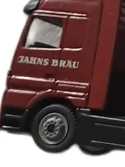 Vorschaubild 3 von Actros LKW Modell Jahn's Bräu Brandmeister Trunk Mehrfarbig