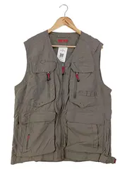 Vorschaubild 1 von NORTHLAND Herren Funktionsweste Outdoor Weste Oliv Gr. 54/XL Nylon Praktisch