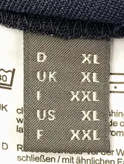 Vorschaubild 4 von Damen Spitzenkleid Blau Gr. 42;XL Elegant Bohemian Minikleid