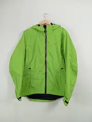 Vorschaubild 3 von Damen Leichte Jacke Gr. 42/XL Grün Outdoor Kapuze Reißverschluss