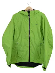 Vorschaubild 1 von Damen Leichte Jacke Gr. 42/XL Grün Outdoor Kapuze Reißverschluss