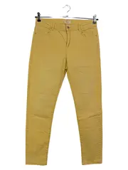 Vorschaubild 1 von Damen Jeans Regular Fit 36 Gelb Casual Modell 50S526