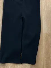 Vorschaubild 4 von Damen Strickkleid Maxikleid Langarm Schwarz Gr. 34/XS