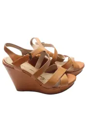 Vorschaubild AMERICAN RAG CIE Plateausandalen 1