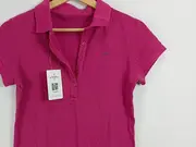 Vorschaubild 4 von Poloshirt Damen Pink Kurzarm Gr. S Casual Uni